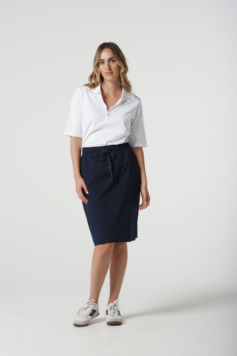 3307-S25 Trail Cotton Half Sleeve Polo