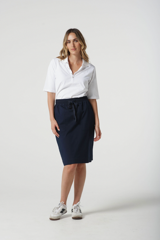 3307-S25 Trail Cotton Half Sleeve Polo