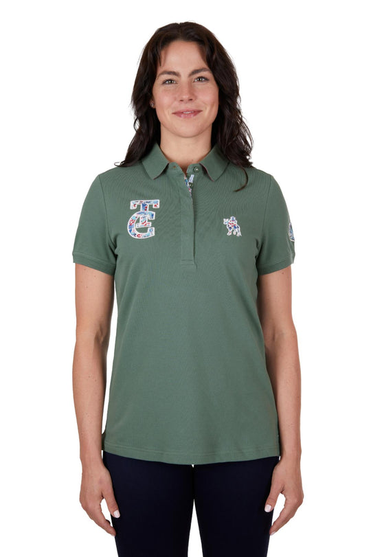 T4S2523053 Wms Luna SS Polo | Khaki