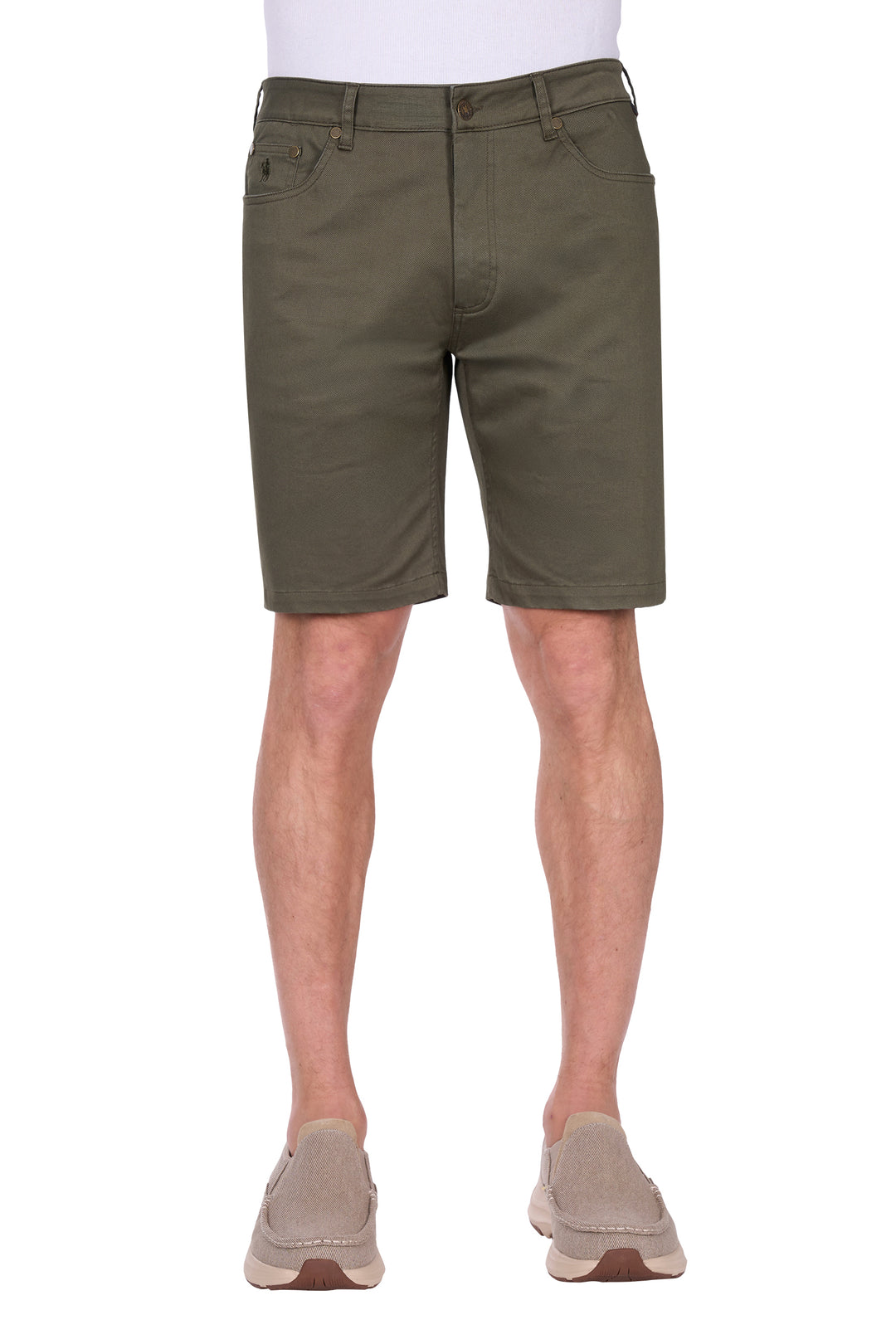 T5S1317002 Men’s Jeremy 5-Pocket Short