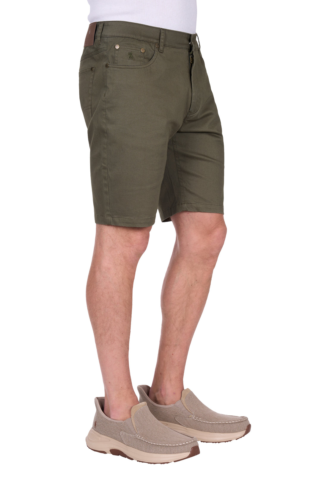 T5S1317002 Men’s Jeremy 5-Pocket Short