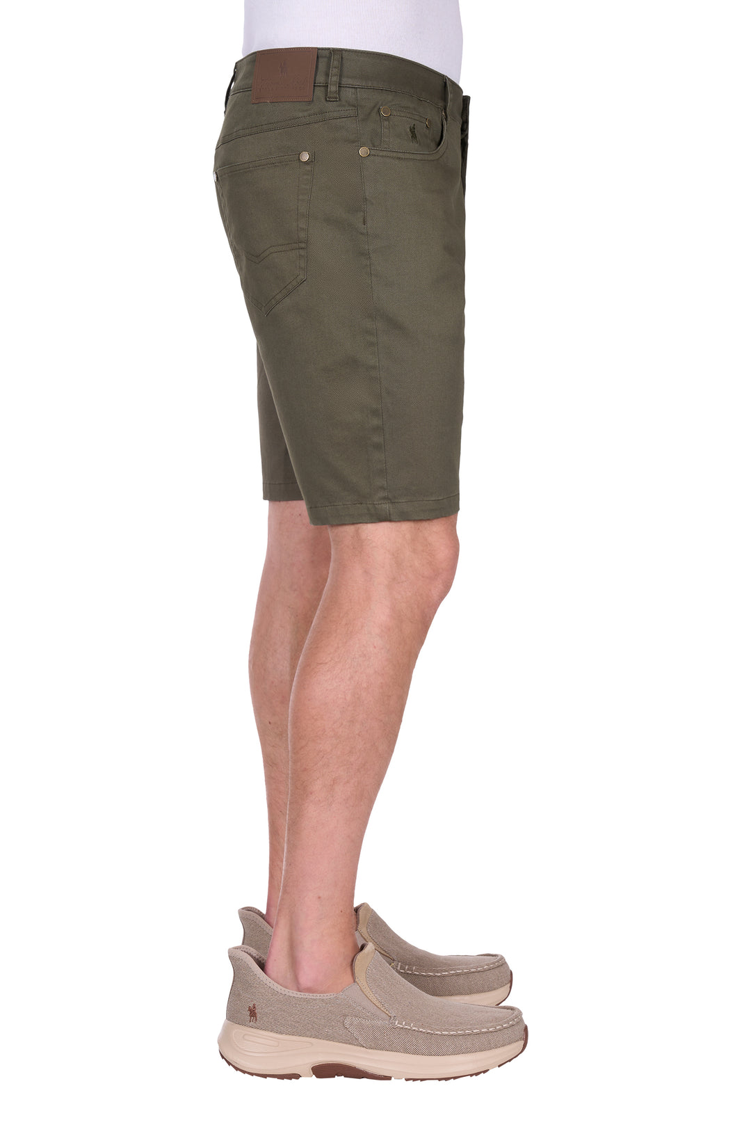 T5S1317002 Men’s Jeremy 5-Pocket Short