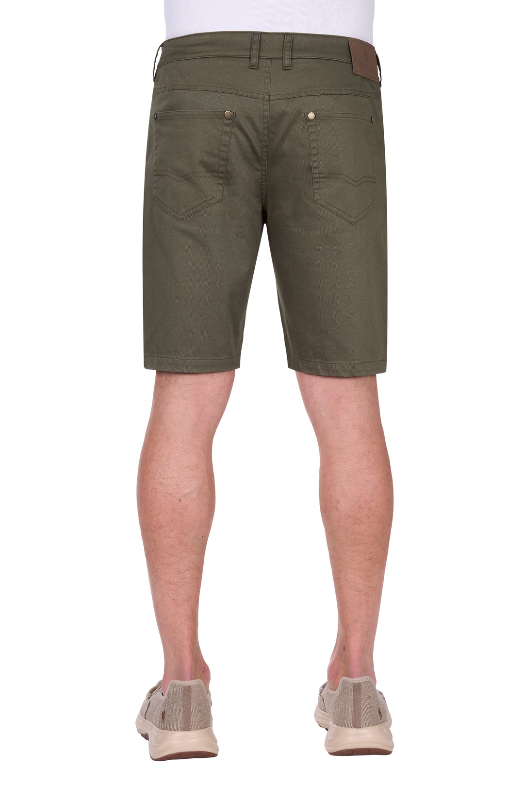 T5S1317002 Men’s Jeremy 5-Pocket Short