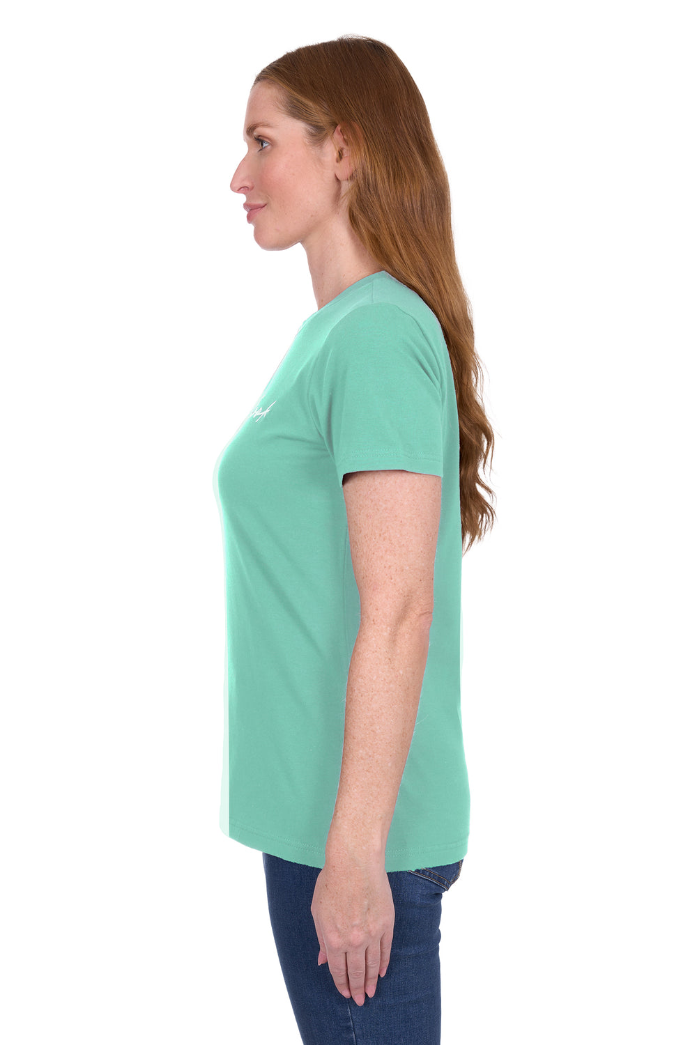 T5S2515074 Wmns Kerri SS Tee | Mint