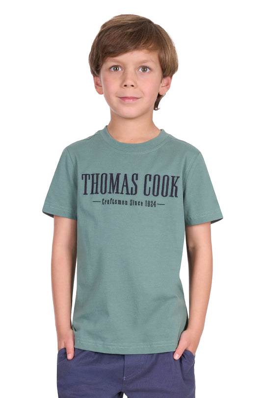 T5S3513008 Boy’s Nathan Short Sleeve Tee | Sage
