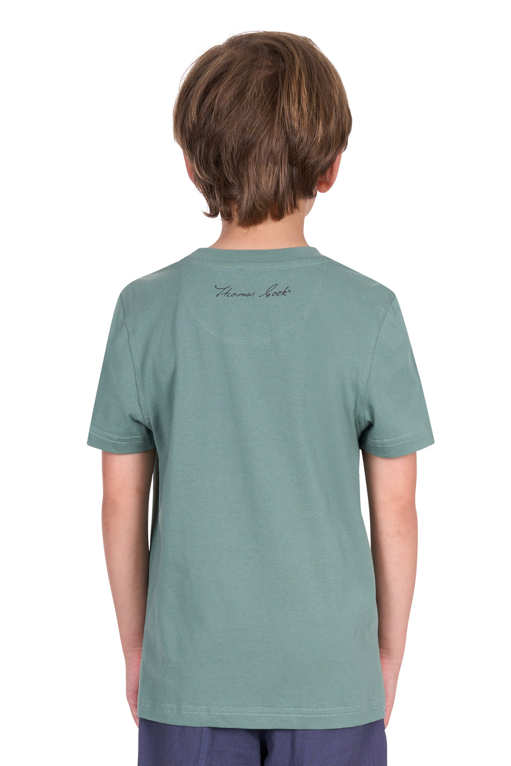 T5S3513008 Boy’s Nathan Short Sleeve Tee | Sage