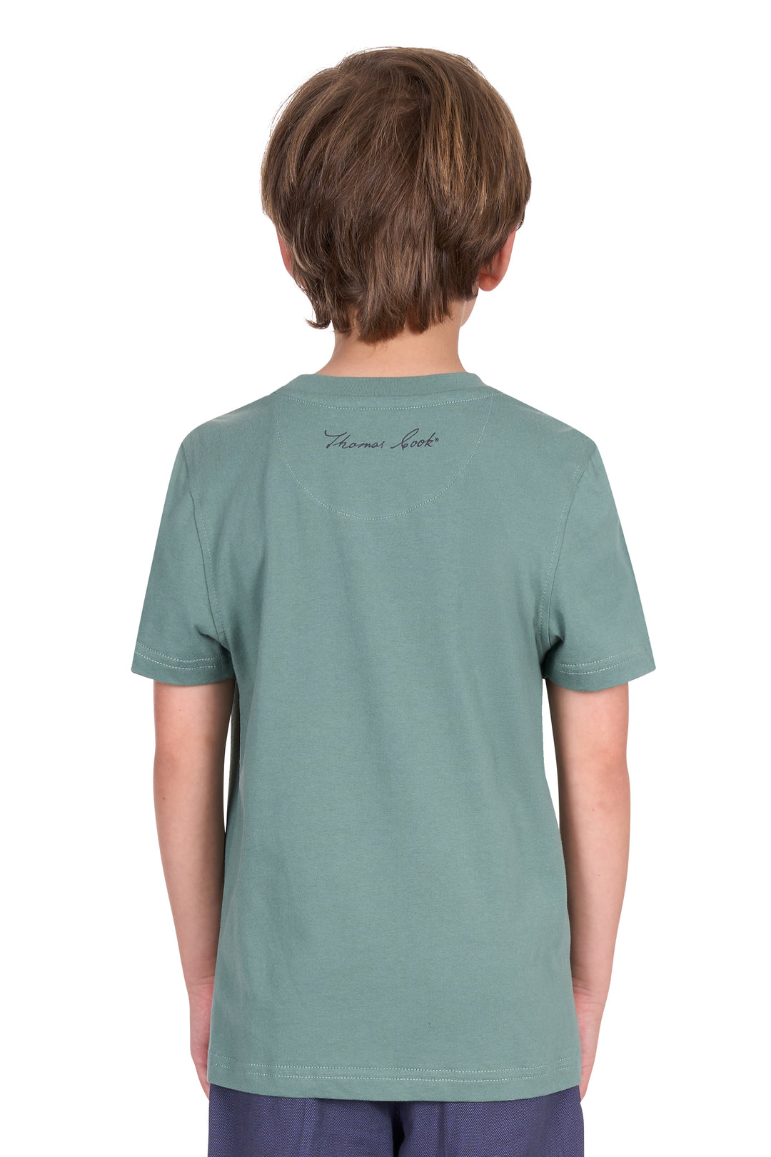 T5S3513008 Boy’s Nathan Short Sleeve Tee | Sage