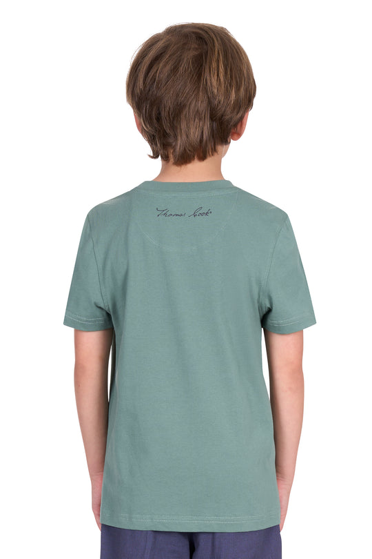 T5S3513008 Boy’s Nathan Short Sleeve Tee | Sage