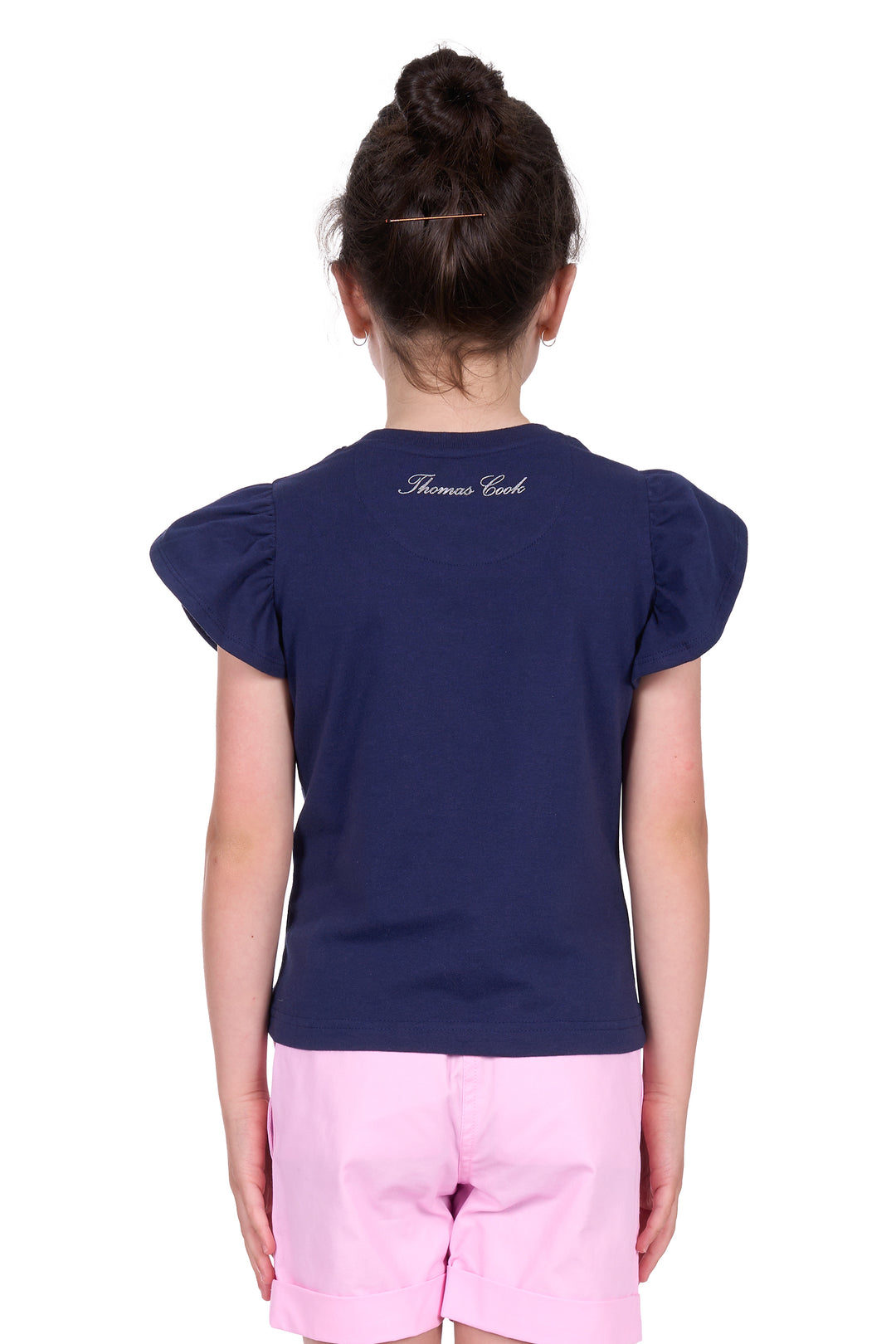 T5S5503109 Girls Heidi SS Tee | Navy