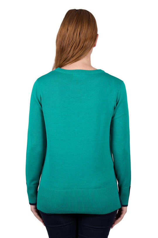 T5W2536093Wmns Emily Jumper | Teal