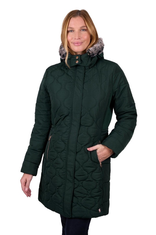 T5W2724052 Wmns Olivia Jacket | Green