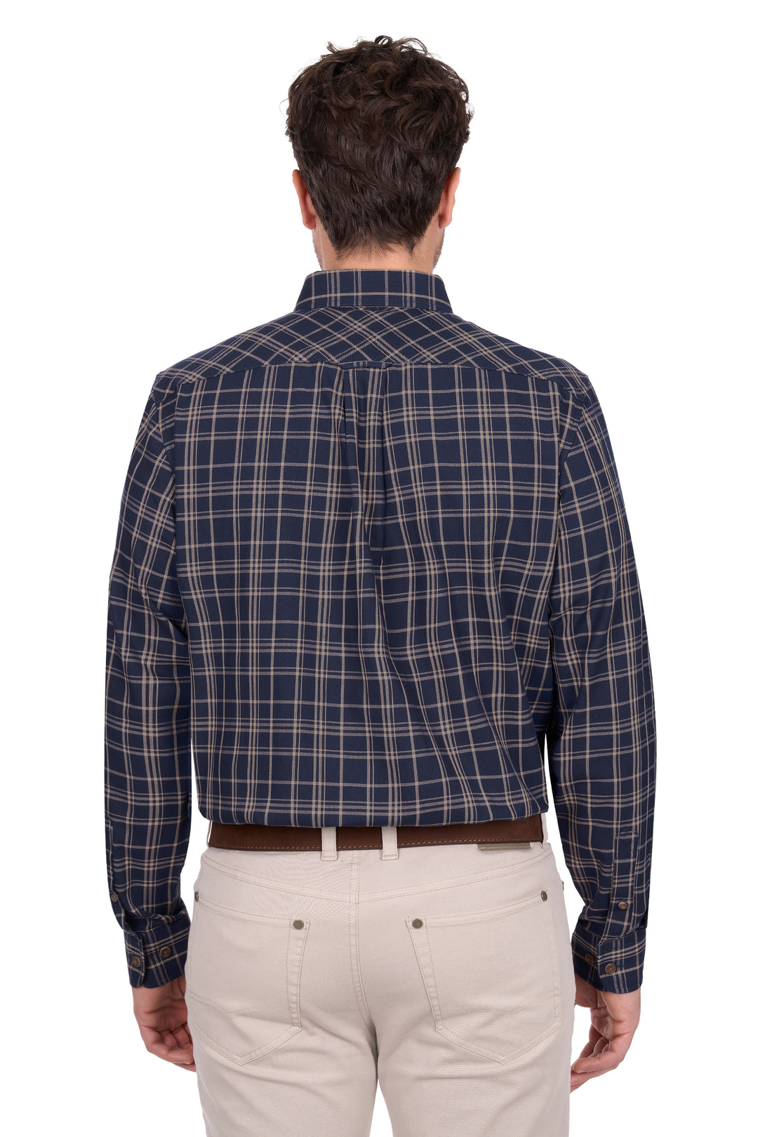 T6W1115034 Mens Adam 2 pocket Long sleeve Shirt