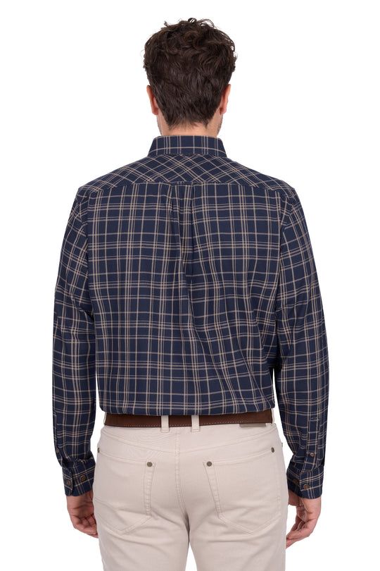 T6W1115034 Mens Adam 2 pocket Long sleeve Shirt