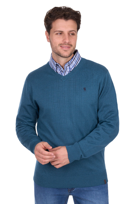 T6W1532008 Mens Shane V Neck Jumper