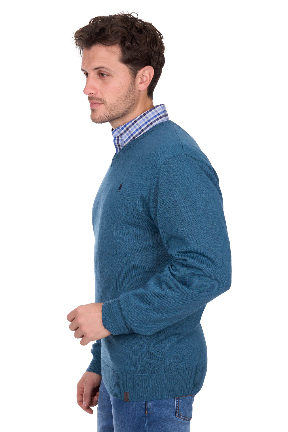 T6W1532008 Mens Shane V Neck Jumper