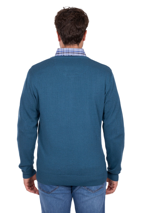 T6W1532008 Mens Shane V Neck Jumper