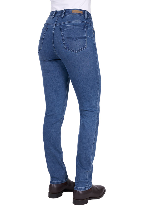 T6W2205102 Wmns Julia Thrml Jean 32L | Light Wash