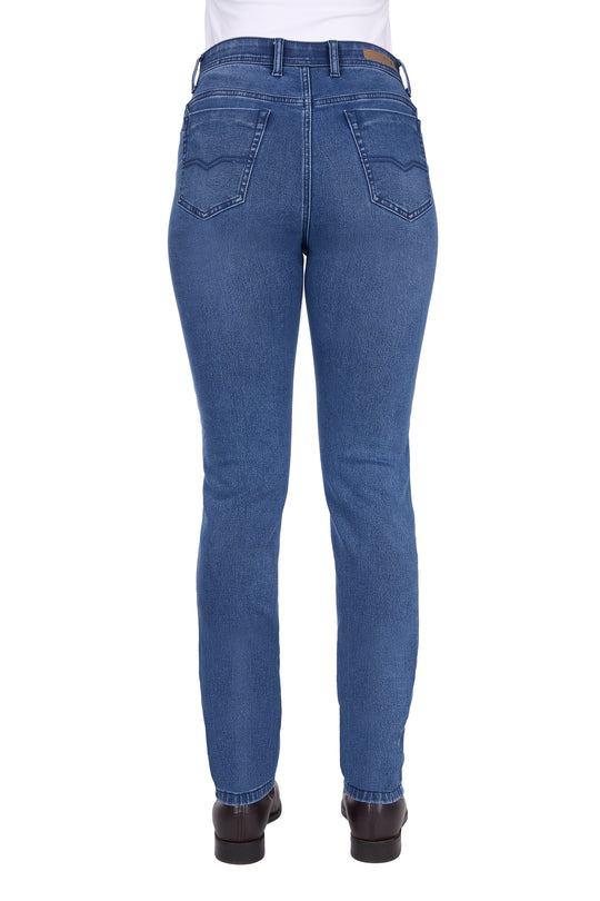 T6W2205102 Wmns Julia Thrml Jean 32L | Light Wash