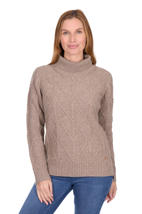 T6W2502097 Wmns Layla Jumper | Taupe
