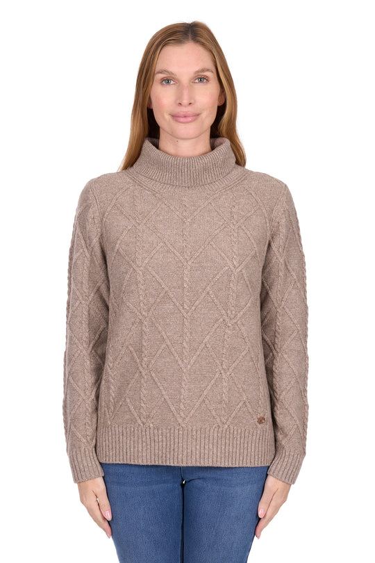 T6W2502097 Wmns Layla Jumper | Taupe