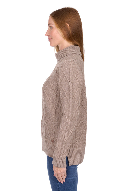 T6W2502097 Wmns Layla Jumper | Taupe