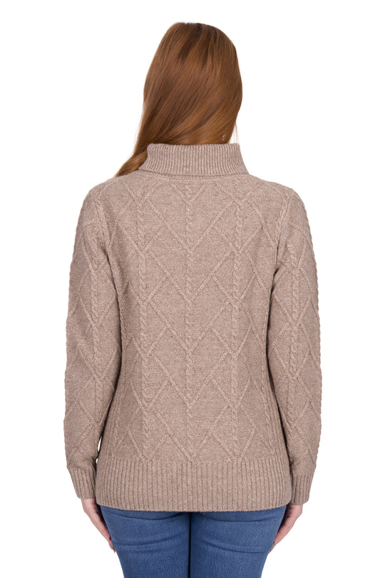 T6W2502097 Wmns Layla Jumper | Taupe