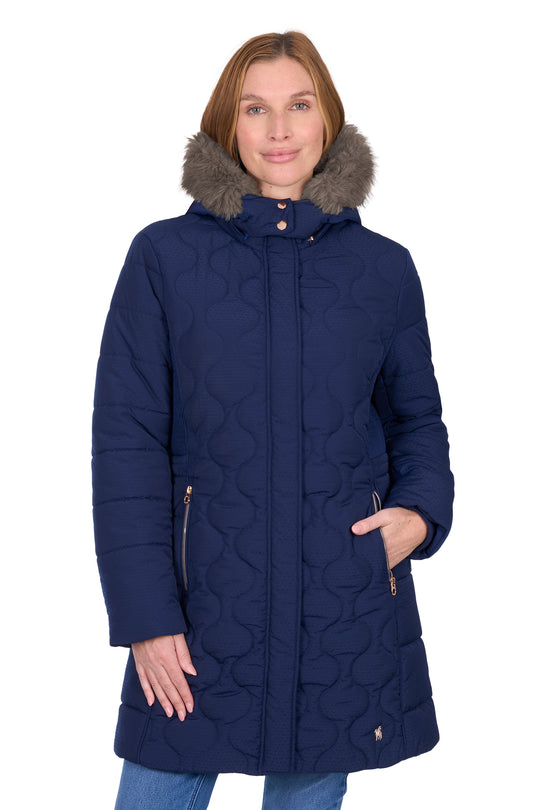 T6W2724052 Wmns Olivia Jacket | Navy
