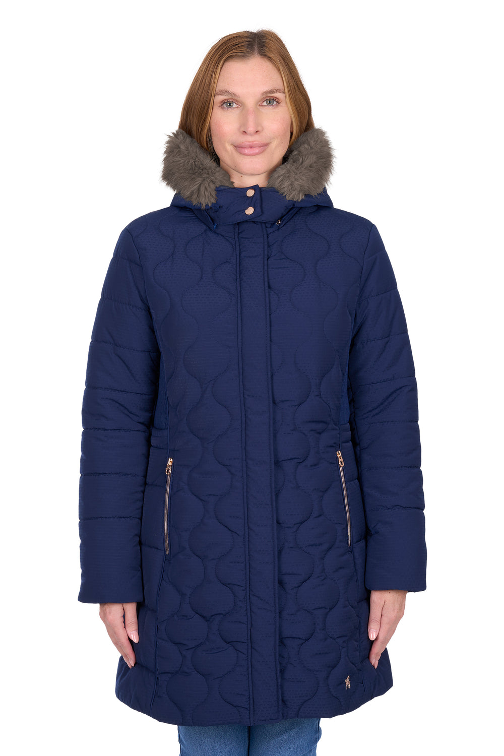 T6W2724052 Wmns Olivia Jacket | Navy