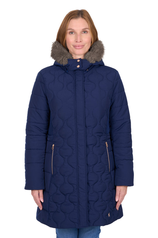 T6W2724052 Wmns Olivia Jacket | Navy