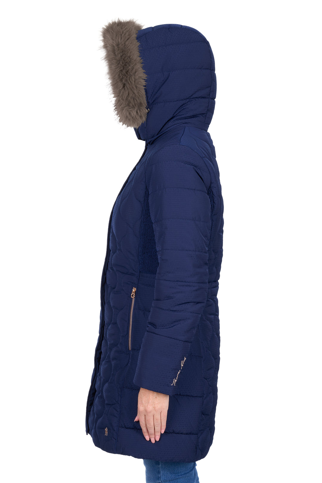 T6W2724052 Wmns Olivia Jacket | Navy
