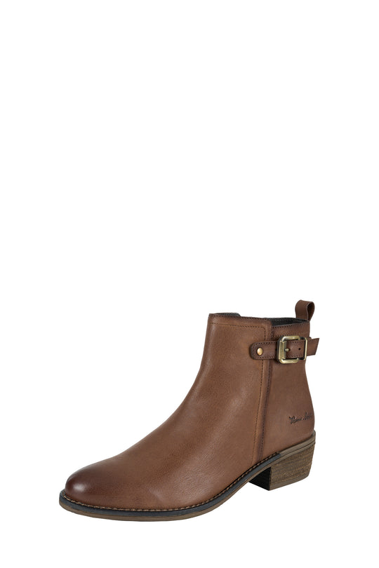 T6W28513 Wmns Crawley Boot | Chestnut Brown