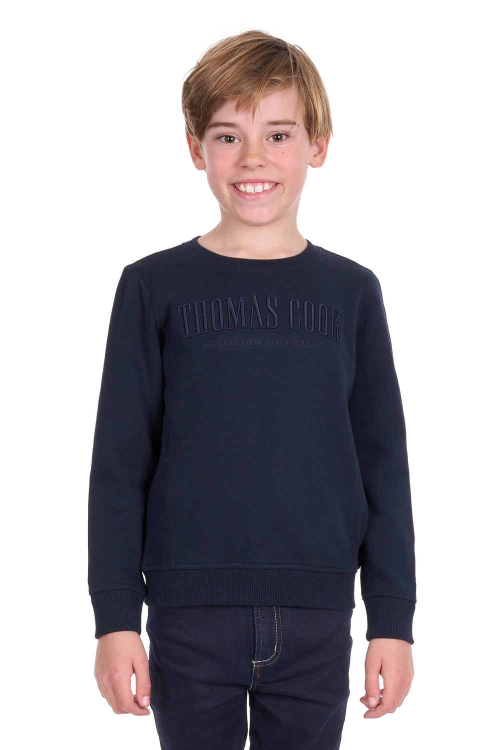 T6W3512013 Boys Thomas Crew | Navy