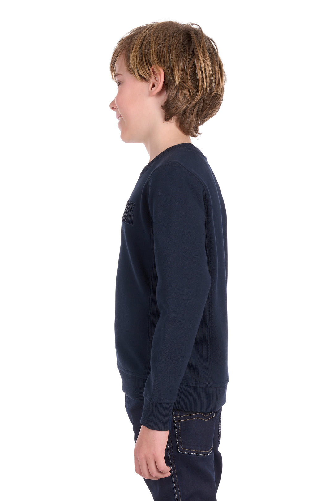 T6W3512013 Boys Thomas Crew | Navy
