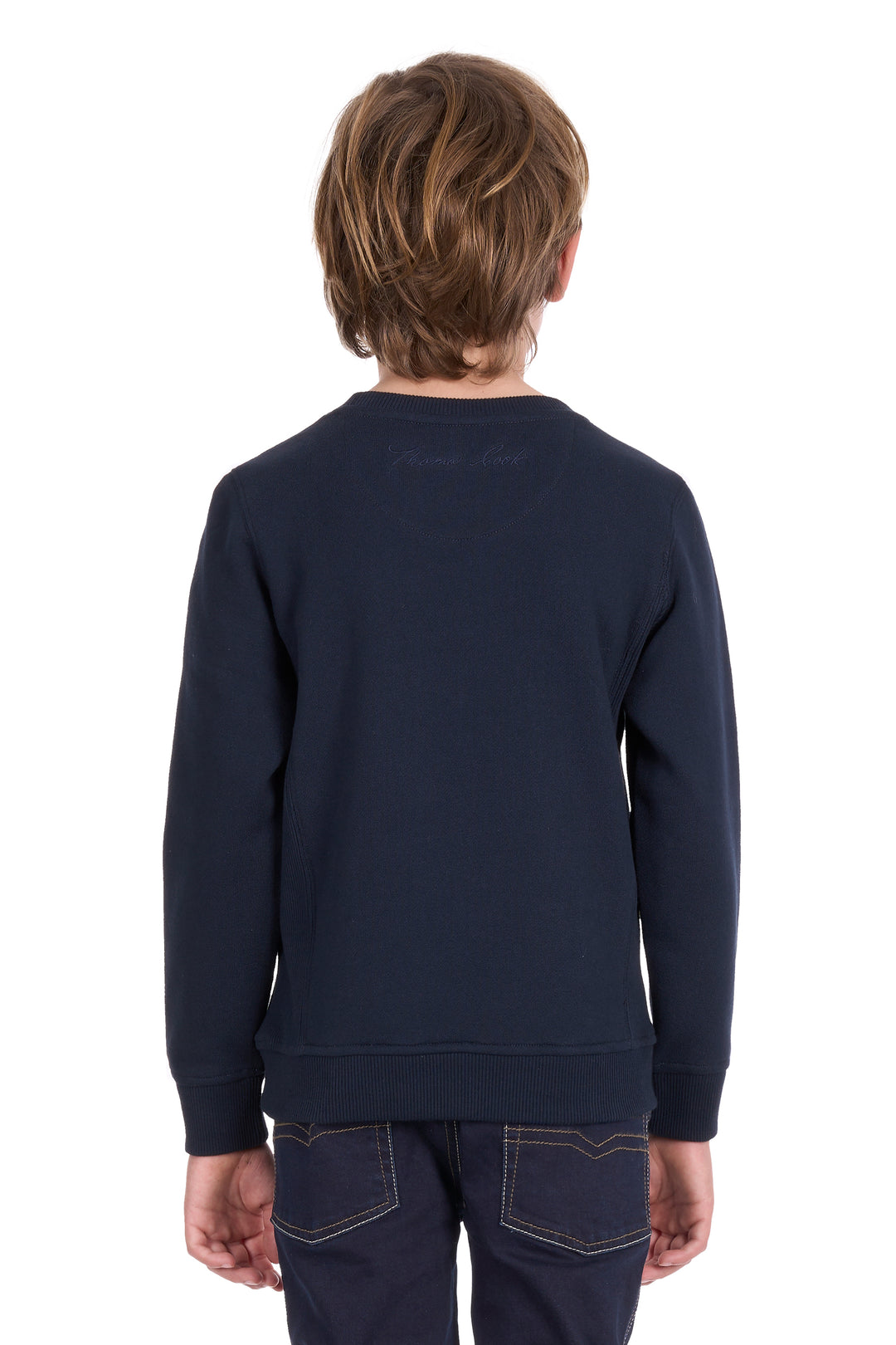 T6W3512013 Boys Thomas Crew | Navy