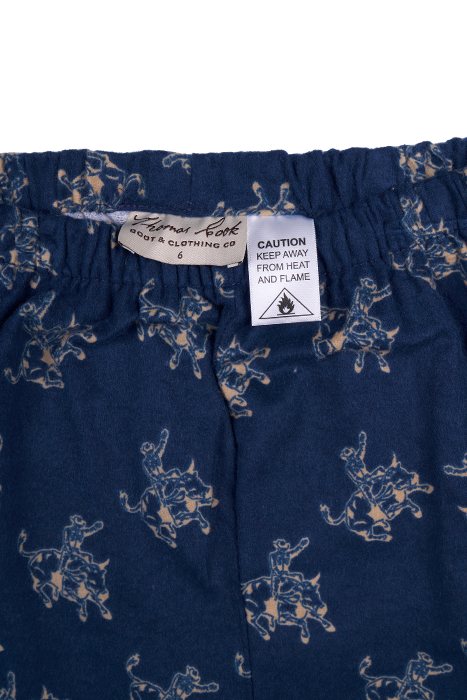 T6W3924133 Boy’s Ezra Long Sleeve Pyjamas | Navy
