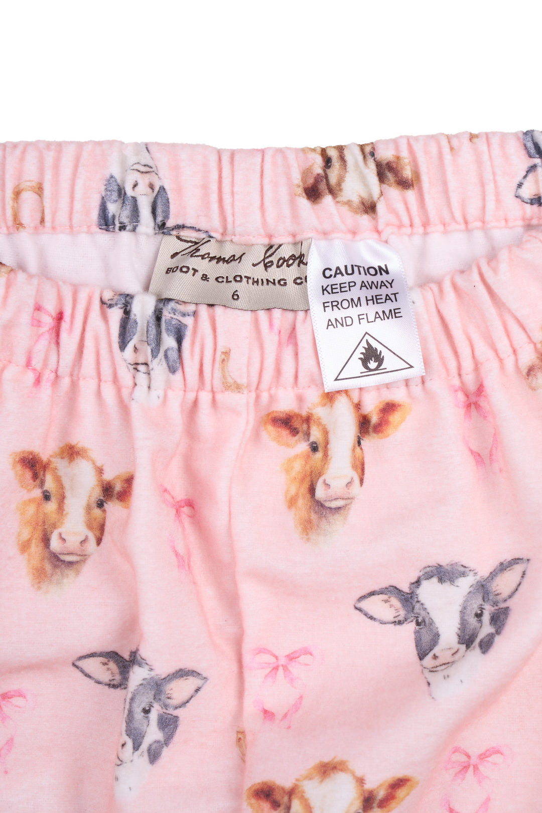 T6W5924143 Girl’s Chloe Long Sleeve Pyjamas | Pink