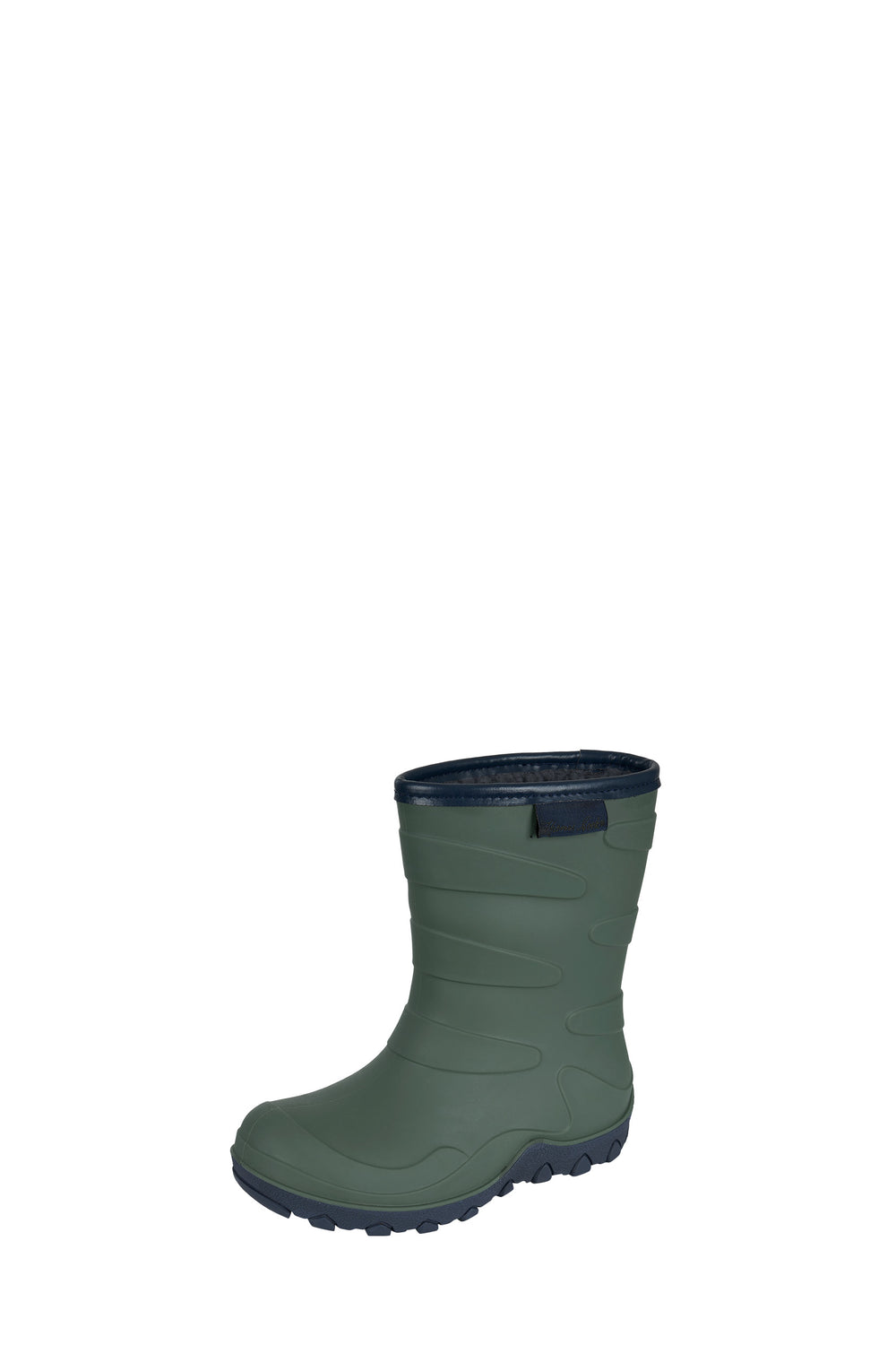 T6W78123 Norfolk Infant Gumboots | Khaki /Navy