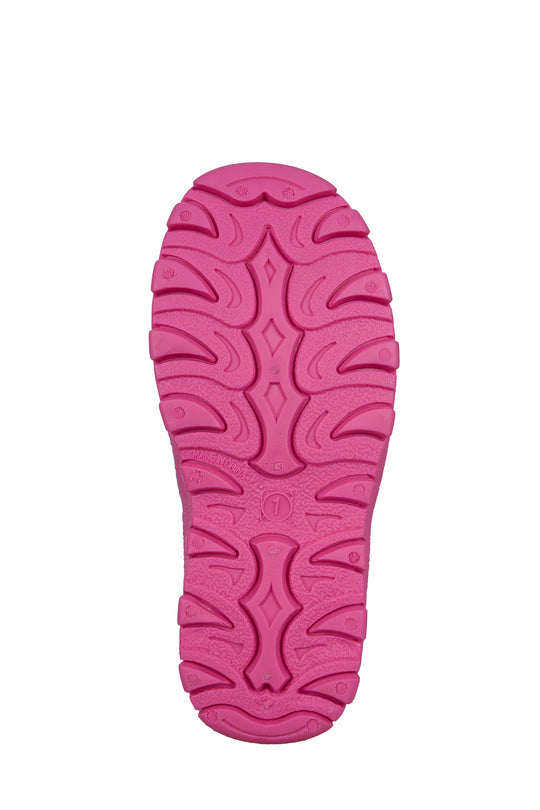 T6W78123 Norfolk Infant Gumboots | Turquoise/Fuchsia