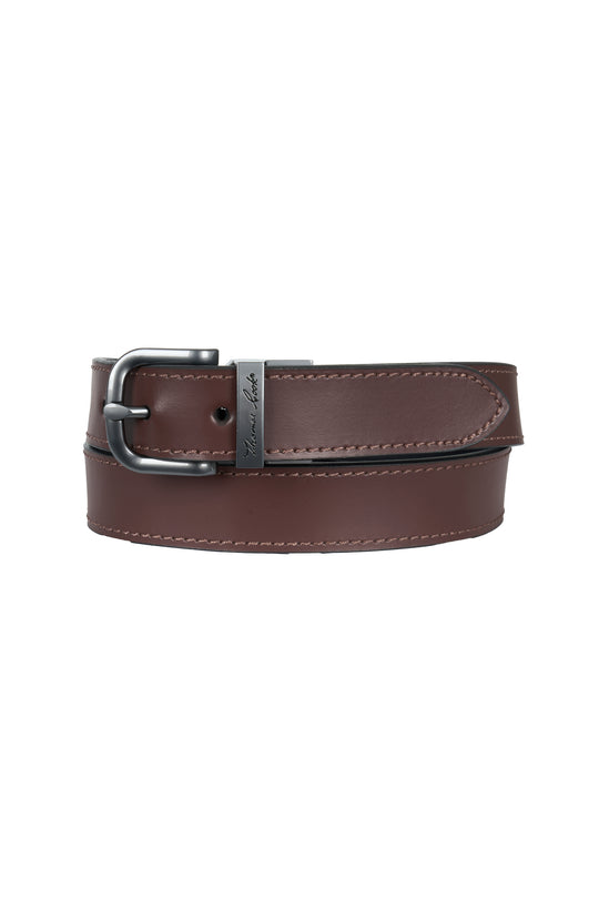 T6W7975BEL Kid's Reversible Belt | Chocolate / Black