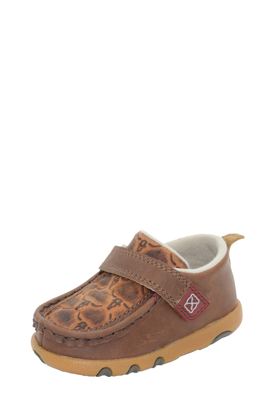 TCICA0024 Infant’s Stag Casual Mocs | Brown