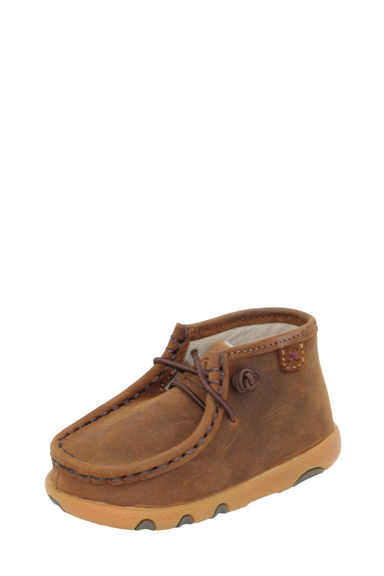 TCICA0025 Infants Casual Elastic Boot | Chocolate