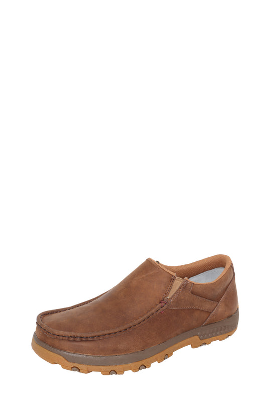 TCMXC0011 Men’s CellStretch® Slip On Driving Moc | Brown