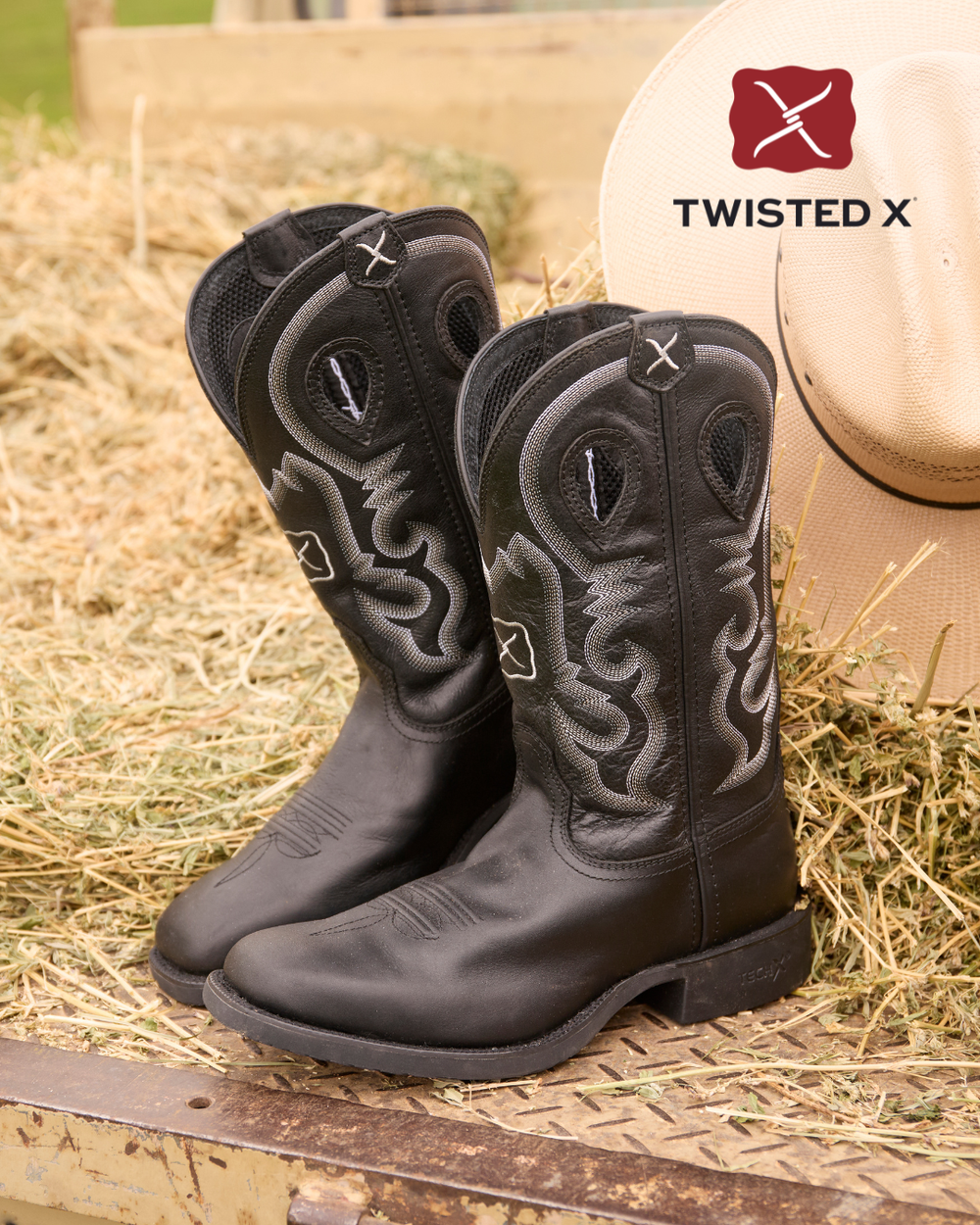 TCMXTR001 Mens 12 Tech X2 Boot | Black