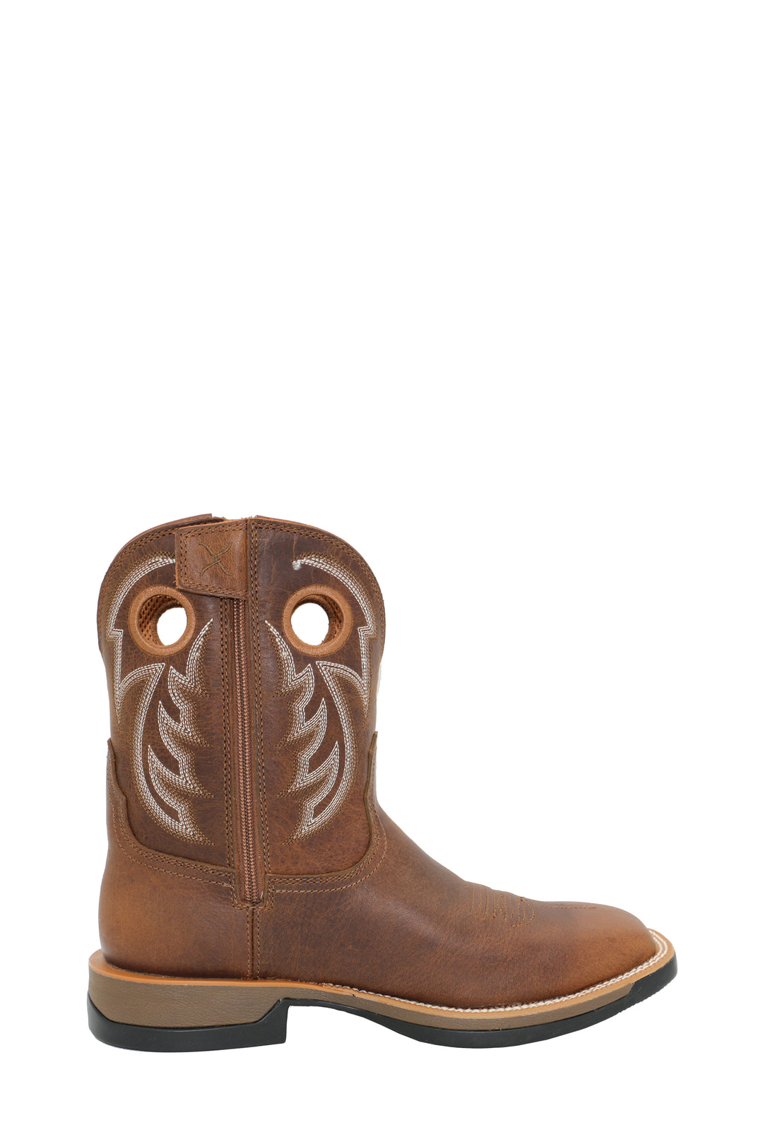 TCMXW0028 Men’s 9” Tech X®1 Zip Boot | Antique Brown