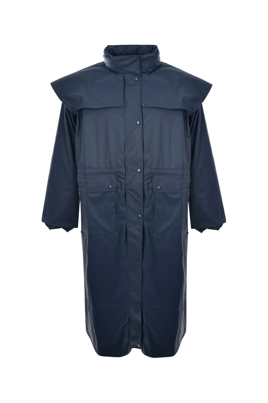TCP1711041 Pioneer Long Raincoat | Navy