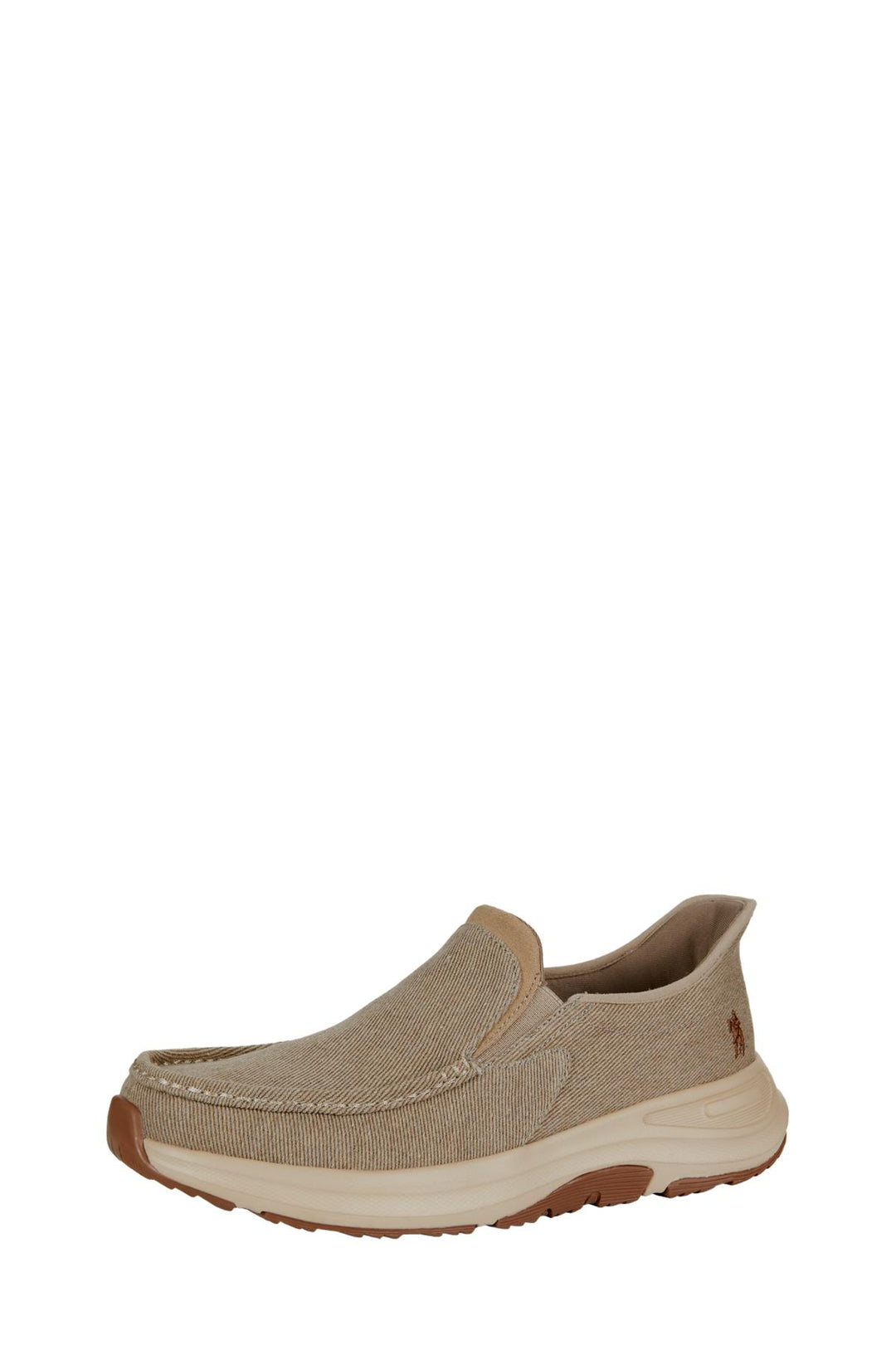 TCP18231 Mens Mitch Comfort Shoe | Beige