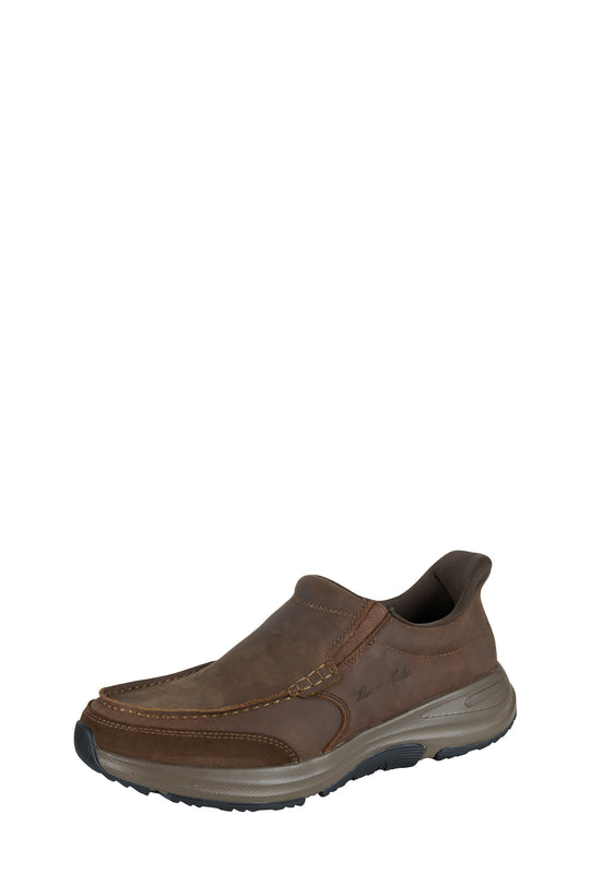 TCP18248 Mens Chris Comfort Shoe | Dark Brown