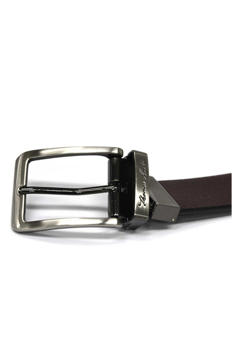 TCP1961BEL Reversible Belt | Chocolate/Black