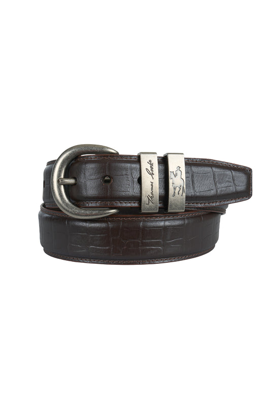 TCP1962BEL Croc Twin Keeper Belt