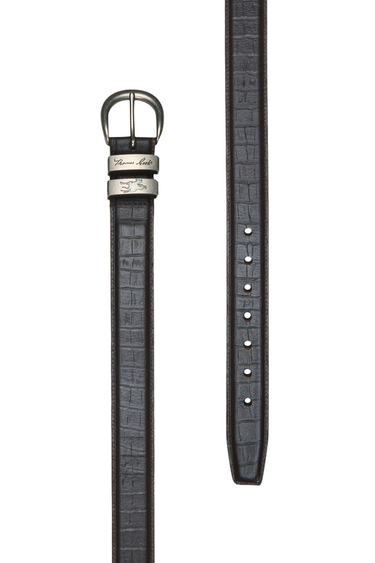 TCP1962BEL Croc Twin Keeper Belt
